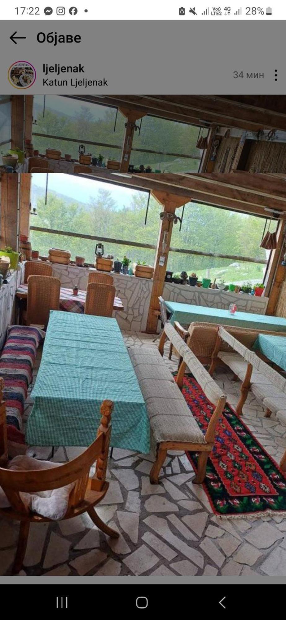 Katun Ljeljenak 호텔 플루지네 외부 사진