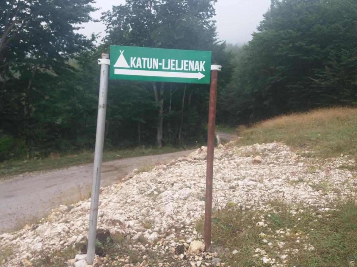 Katun Ljeljenak 호텔 플루지네 외부 사진